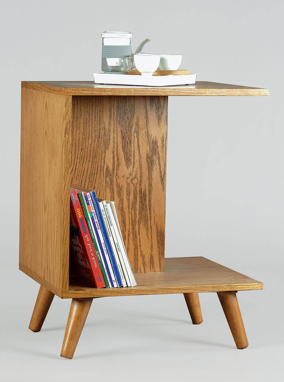 Modern Contemporary Nightstand - Image 4